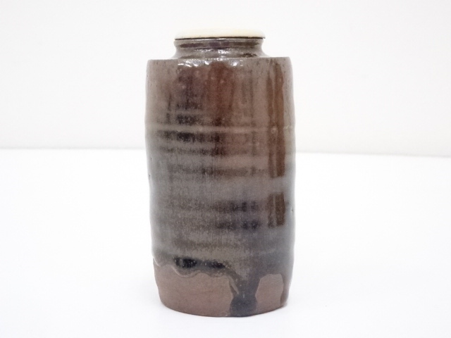 道具 ] - 道具 丹波焼 石田陶春造 肩衝茶入（共箱） □z | ネット